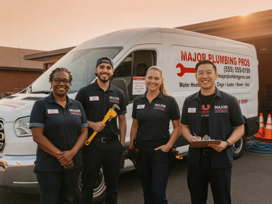 Drain Cleaning Services company in Germantown, TN